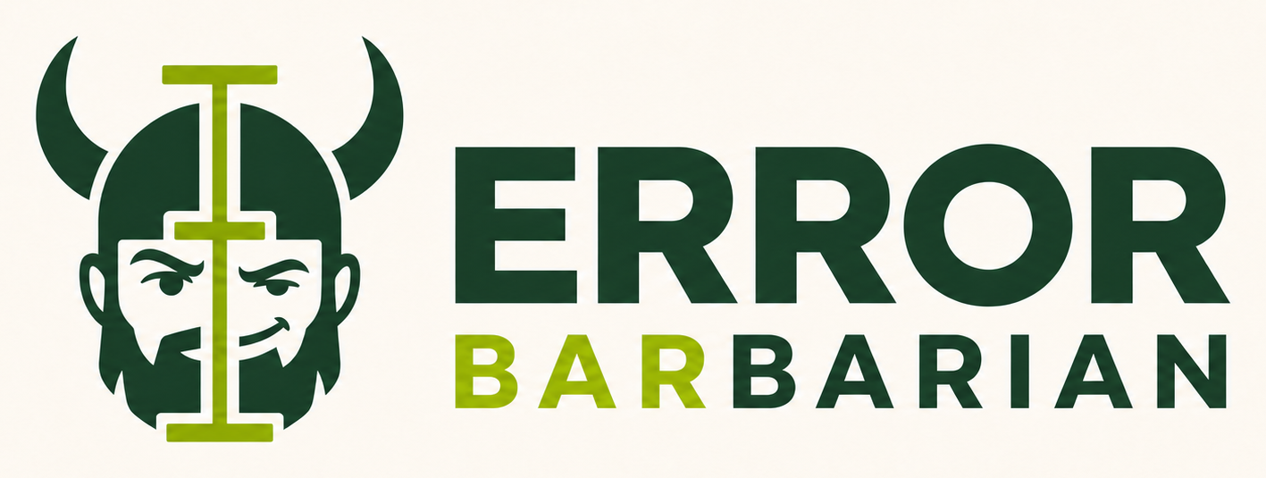 Error Barbarian